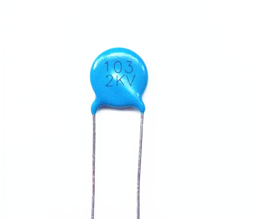 高壓瓷片電容103M1KV
